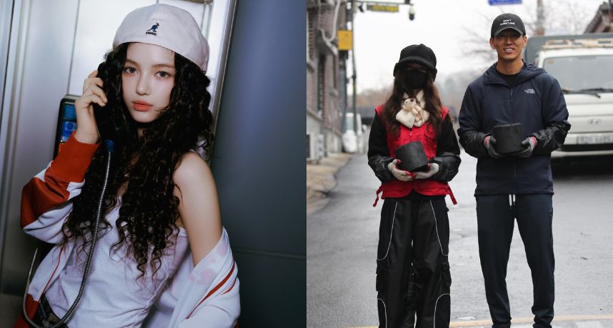 遭ADOR閃電解約成團內唯一被除名！Danielle低調做公益照流出 韓網質疑「洗白」掀討論